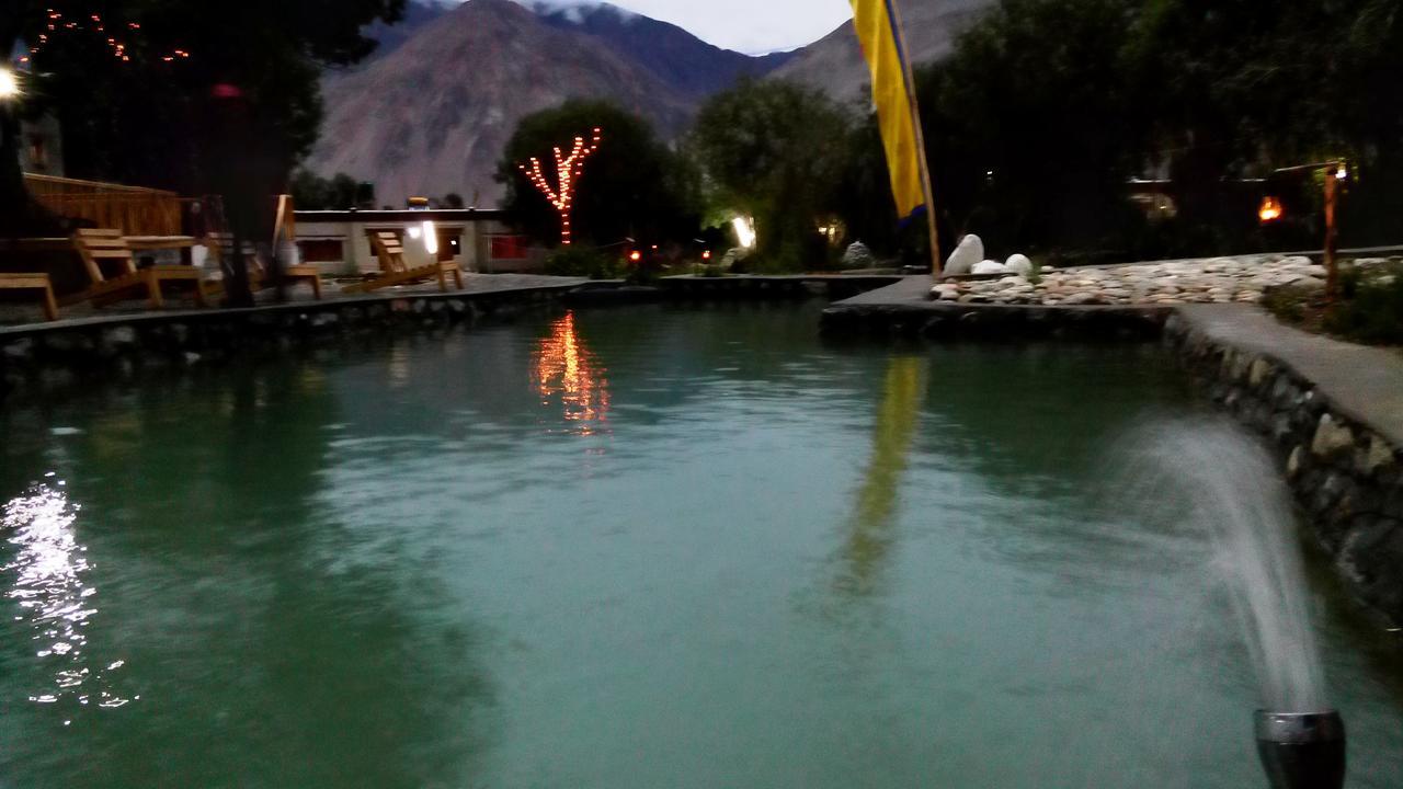 Lotus Eco Resort Hundar ภายนอก รูปภาพ