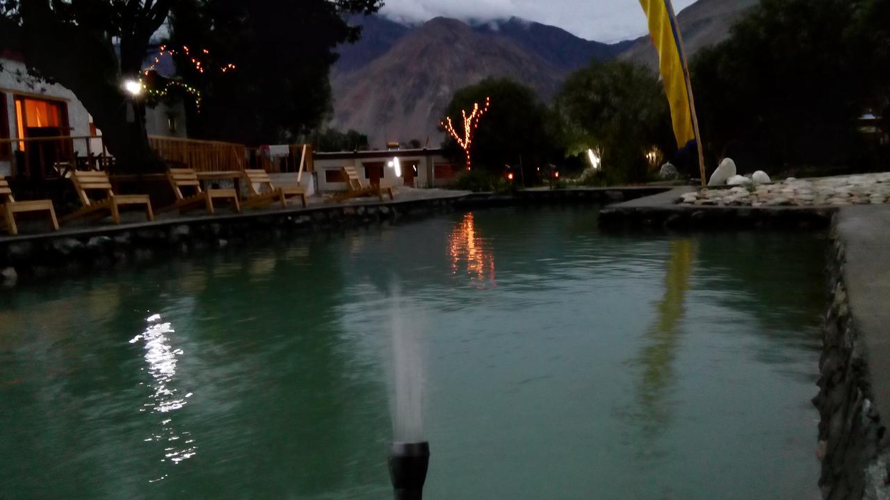 Lotus Eco Resort Hundar ภายนอก รูปภาพ