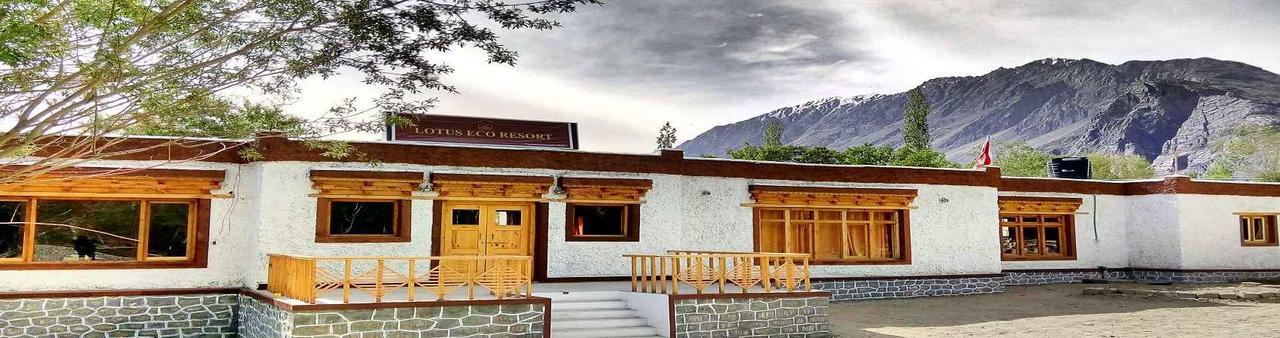 Lotus Eco Resort Hundar ภายนอก รูปภาพ