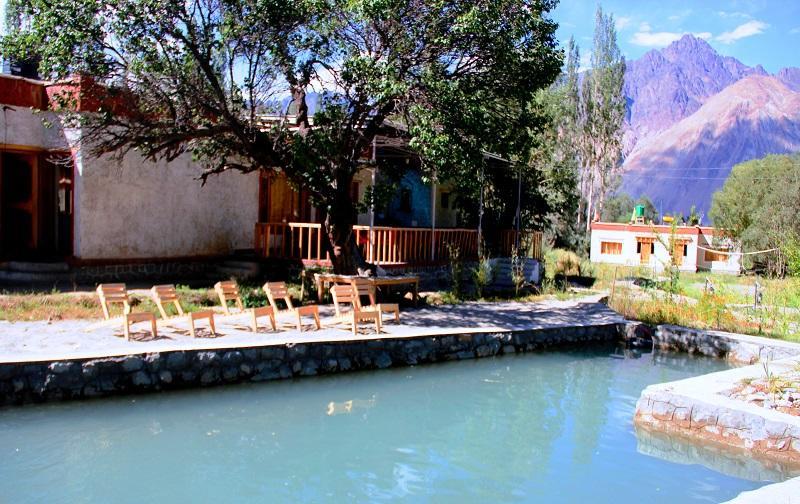 Lotus Eco Resort Hundar ภายนอก รูปภาพ